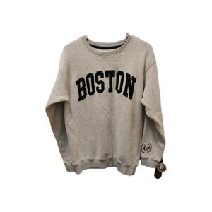 New York Popular Mens Boston VTG Sweater  Medium